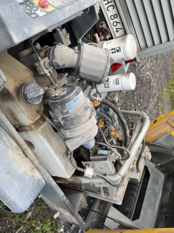 802672-21 Atlas Copco Compressor wagon XAS48 Reg.nr: FDF80C