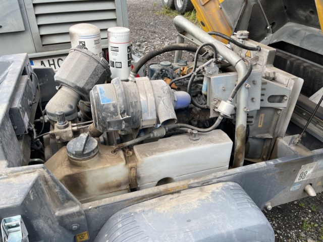 802672-22 Atlas Copco Compressor wagon XAS48 Reg.nr: FDF80C