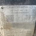 802672-24 Atlas Copco Compressor wagon XAS48 Reg.nr: FDF80C
