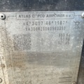802672-25 Atlas Copco Compressor wagon XAS48 Reg.nr: FDF80C