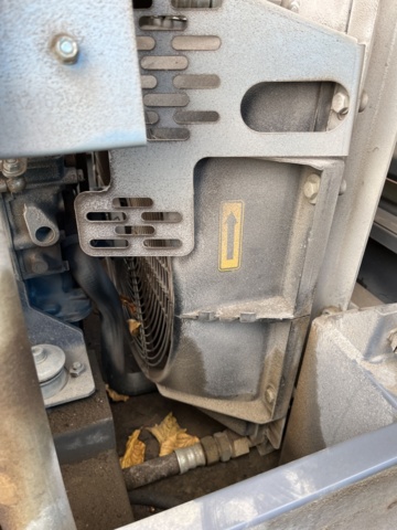 802672-27 Atlas Copco Compressor wagon XAS48 Reg.nr: FDF80C