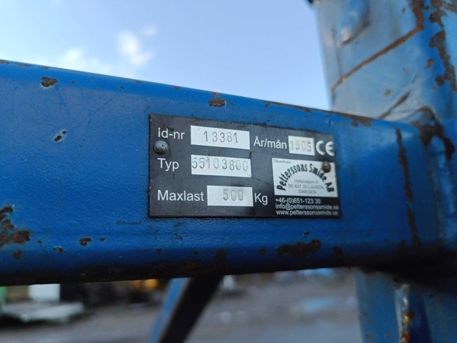 928436-12 Kabelvinda Petterssons Smide -2015