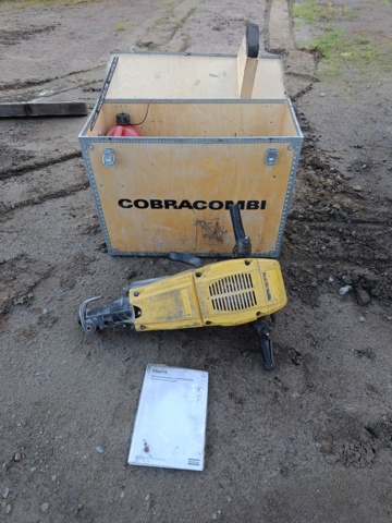 928440-1 Atlas Copco Cobra Combi -2015