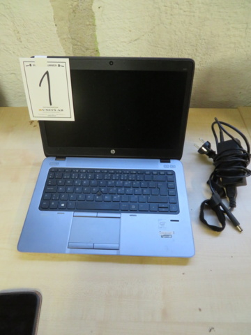 6063-001-1 Laptop Hp Elitebook 840 med laddare