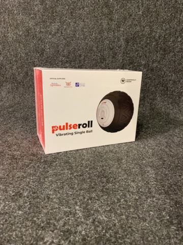 951125-2 Vibrating massage ball Pulseroll - Purple