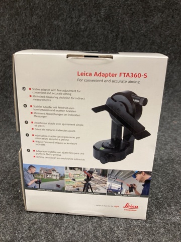 950502-3 Tilt adapter Leica FTA360-S