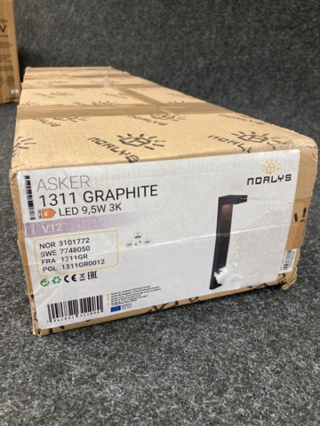 950492-2 Bollard Norlys Asker 1311