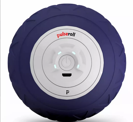 951125-1 Vibrating massage ball Pulseroll - Purple