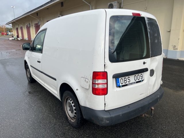 917478-3 Volkswagen Caddy Van 1.6 TDI -2014