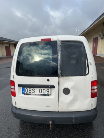 917478-4 Volkswagen Caddy Van 1.6 TDI -2014