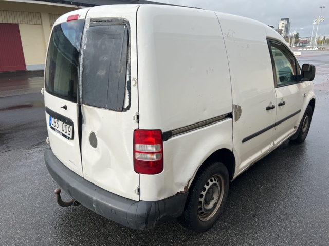 917478-5 Volkswagen Caddy Van 1.6 TDI -2014