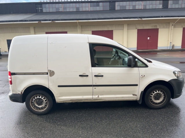 917478-6 Volkswagen Caddy Van 1.6 TDI -2014