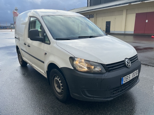 917478-7 Volkswagen Caddy Van 1.6 TDI -2014