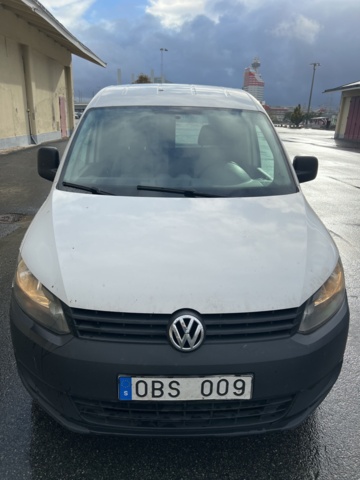 917478-8 Volkswagen Caddy Van 1.6 TDI -2014
