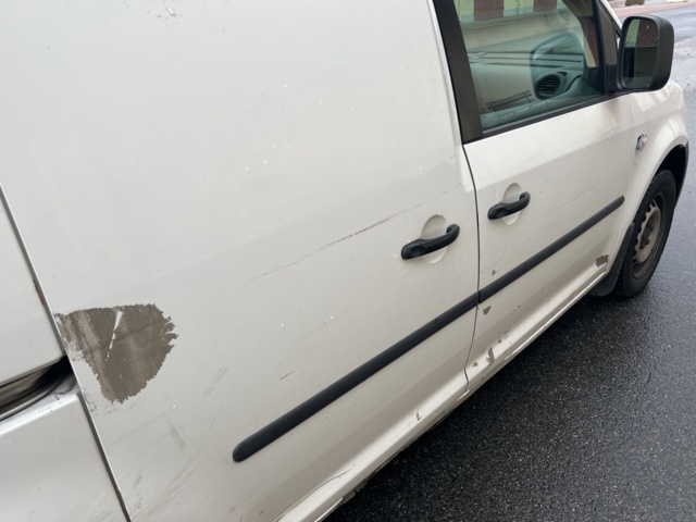 917478-16 Volkswagen Caddy Van 1.6 TDI -2014