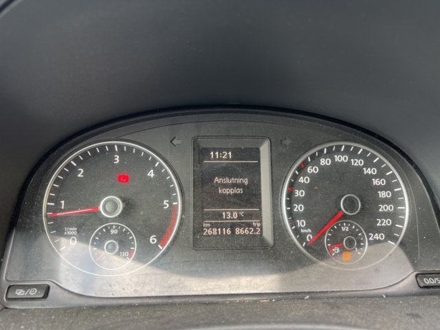 917478-25 Volkswagen Caddy Van 1.6 TDI -2014