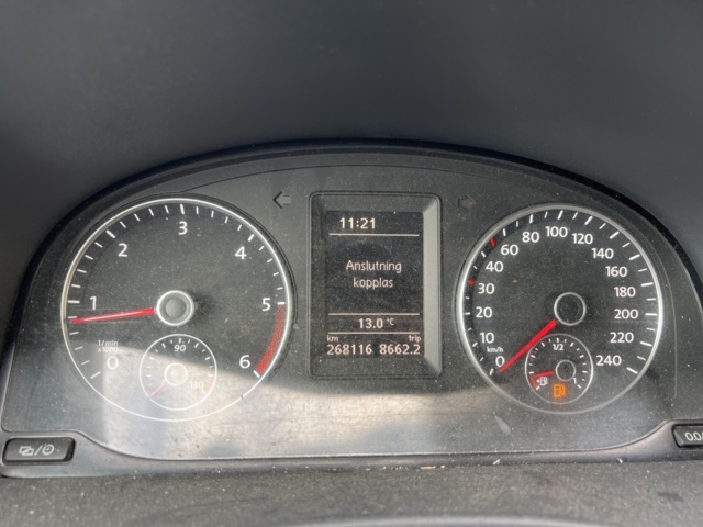 917478-26 Volkswagen Caddy Van 1.6 TDI -2014