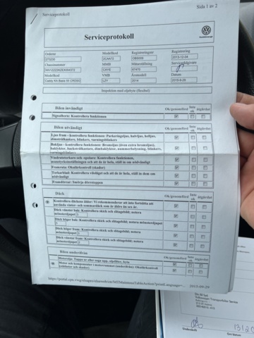 917478-31 Volkswagen Caddy Van 1.6 TDI -2014