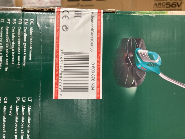 950516-3 Grästrimmer Bosch DIY Advanced Grasscut 36-30