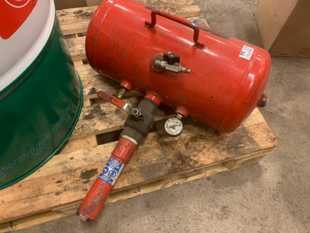 420915-3 "Cheetah bead seating tool" for truck tires etc