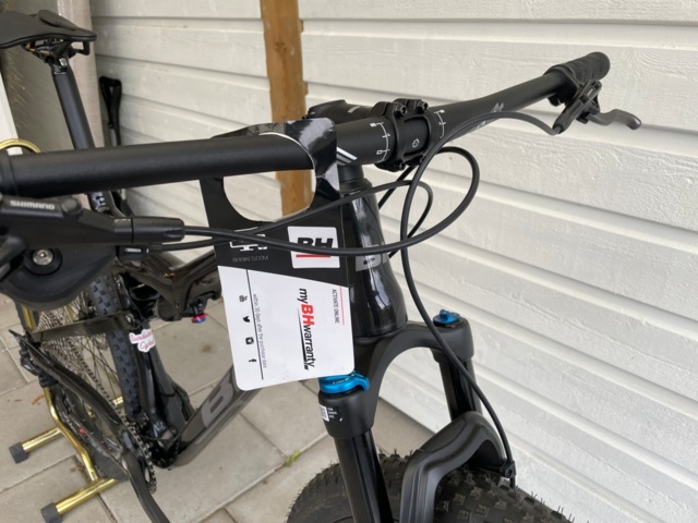 768191-4 Mountain bike BH bikes Lynx Race Carbon RC 6.0 2021 - Large