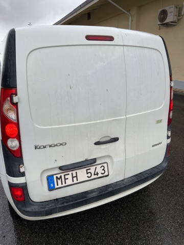 917480-16 Renault Kangoo Express 1.5 dCi -2012