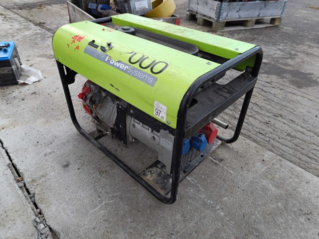 928488-6 Power plant Pramac ES8000