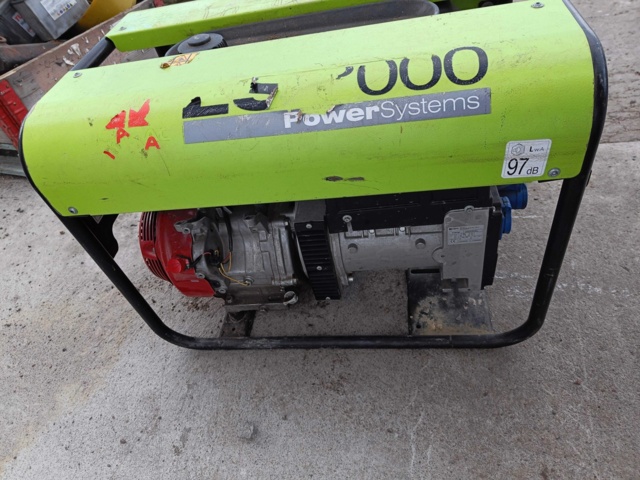 928488-7 Power plant Pramac ES8000