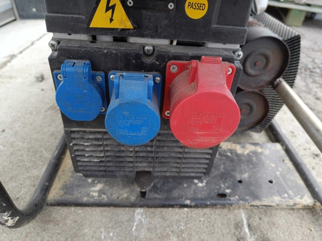 928488-10 Power plant Pramac ES8000