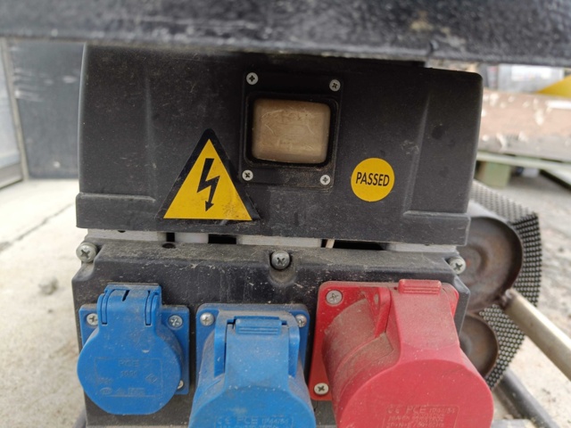 928488-11 Power plant Pramac ES8000