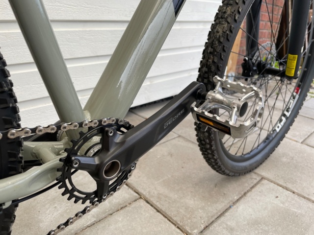 768192-9 Mountain bike BH bikes Spike 2.5 2022 - Small