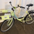 945947-1 Monark-cykel med fraktkorg