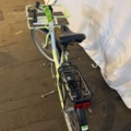 945947-2 Monark-cykel med fraktkorg