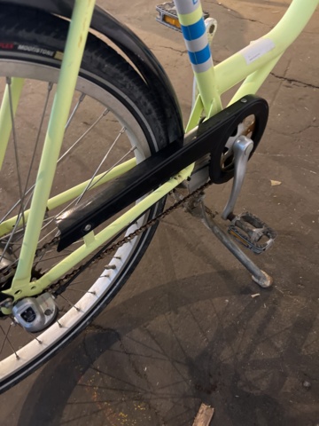 945947-3 Monark-cykel med fraktkorg