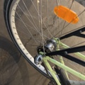 945947-4 Monark-cykel med fraktkorg