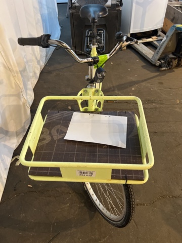 945947-5 Monark-cykel med fraktkorg