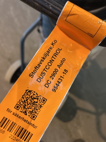 945953-5 Dust separator DC2900