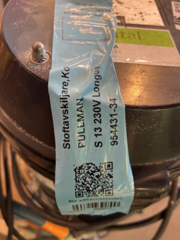 945954-5 Dust separator DC2900