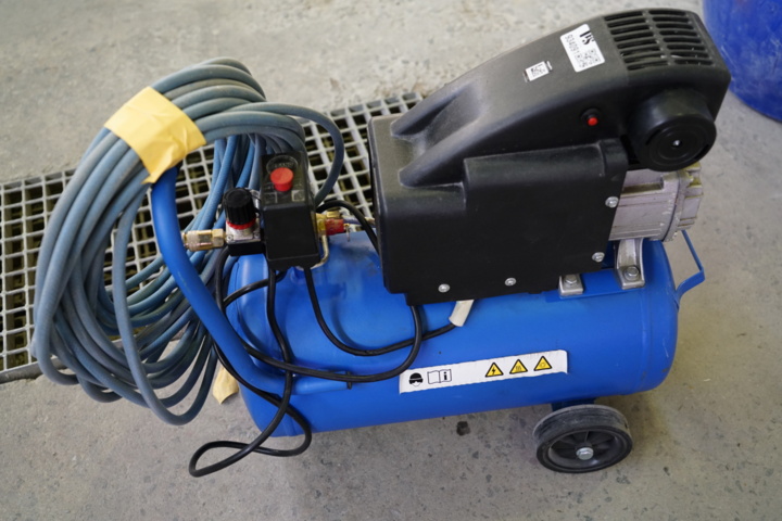 934091-2 Compressor Biltema with accessories