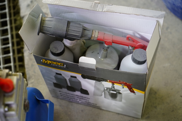 934091-8 Compressor Biltema with accessories