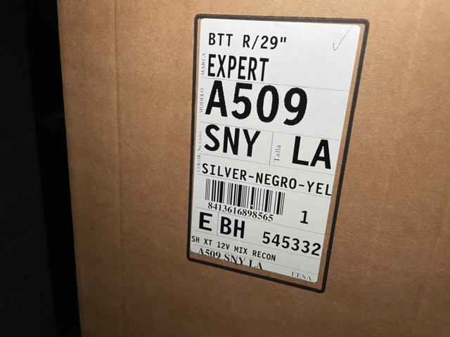 768202-2 Mountain bike BH bikes Expoert 5.0 XT 2022 - LARGE