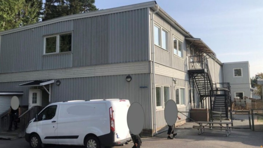 906970-3 20 husmoduler - fd. förskola t.o.m 2021, totalt ca 850 m2 i två plan