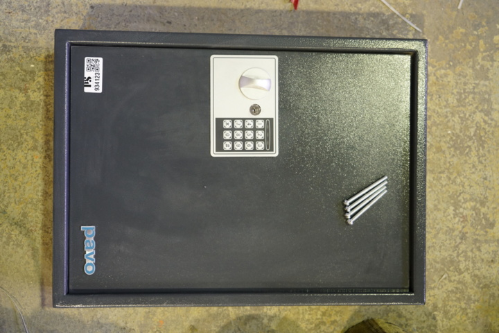 934123-1 Pavo key cabinet with code lock