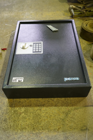 934123-4 Pavo key cabinet with code lock