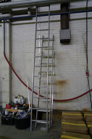 934127-1 Ladders Algo 4m, plus ladder 3m, plus ladder 2.5m