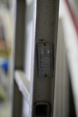 934127-2 Ladders Algo 4m, plus ladder 3m, plus ladder 2.5m