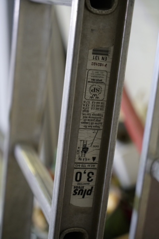 934127-3 Ladders Algo 4m, plus ladder 3m, plus ladder 2.5m