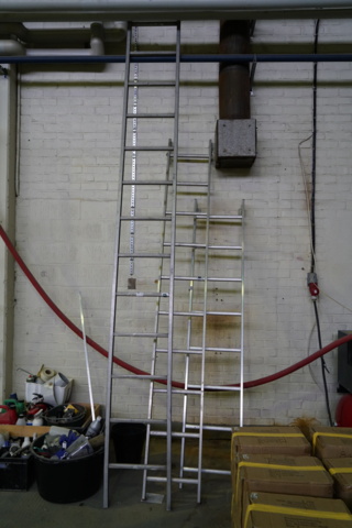 934127-5 Ladders Algo 4m, plus ladder 3m, plus ladder 2.5m