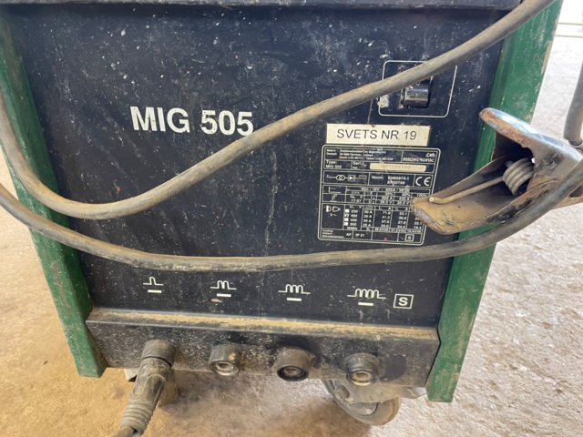 768209-6 Welding Migatronic MIG 505