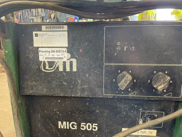 768209-7 Welding Migatronic MIG 505